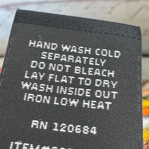 Sweet Society Womens Striped Black Orange Candy Corn Eyelash Sweater Sz. S M - Picture 9 of 11